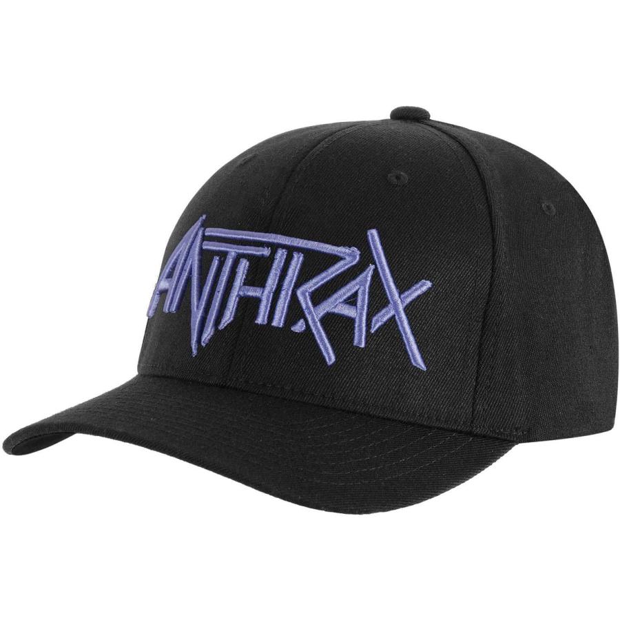 未使用　ANTHRAX アンスラックス　キャップ　officialgoods アンスラックス) Anthrax オフィシャル商品 ユニセックス ロゴ