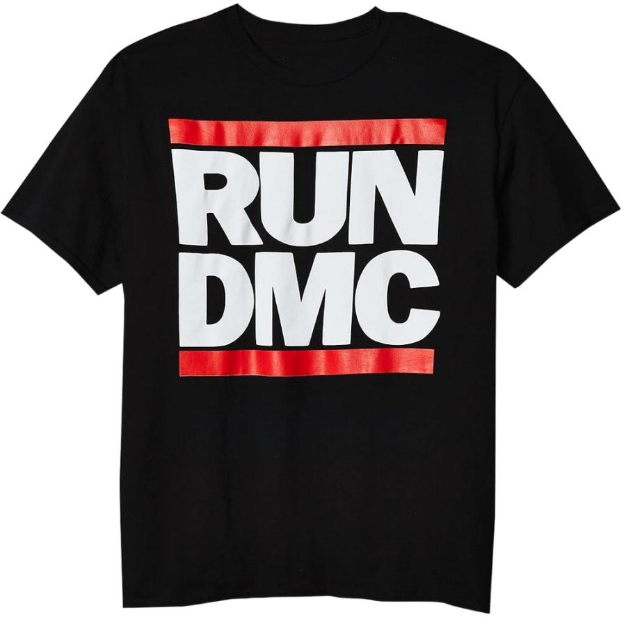 ラン・ディーエムシー) Run DMC オフィシャル商品 ユニセックス ロゴ T