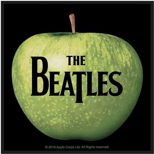 ビートルズ) The Beatles オフィシャル商品 ロゴ ワッペン アップル