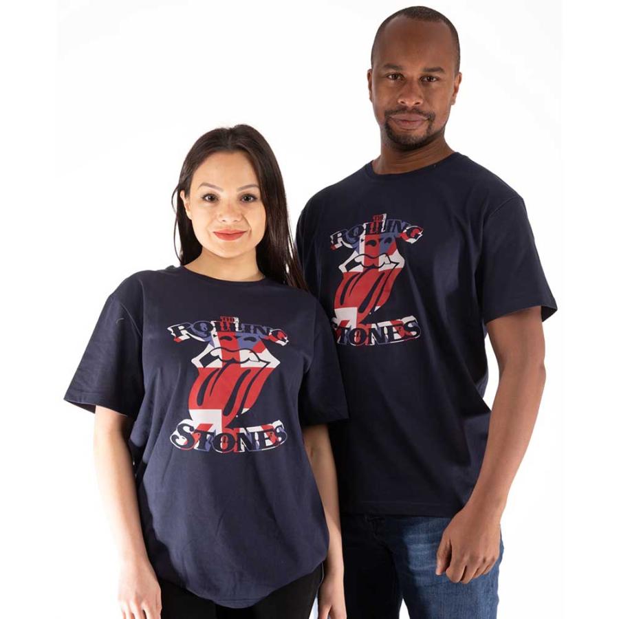 ローリング・ストーンズ) The Rolling Stones オフィシャル商品 ユニ