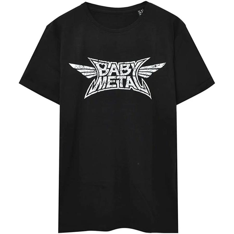 ベビーメタル) Babymetal オフィシャル商品 ユニセックス ロゴ Tシャツ