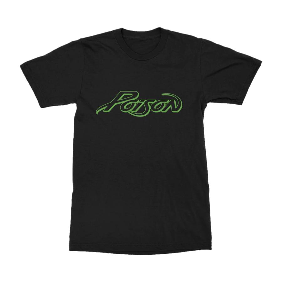 ポイズン) Poison オフィシャル商品 ユニセックス ビンテージ風 T