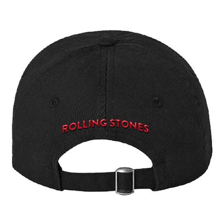 (ローリング・ストーンズ) The Rolling Stones オフィシャル商品 ユニセックス Honk キャップ 帽子 ハット RO6561 (ブラ｜pertemba｜02