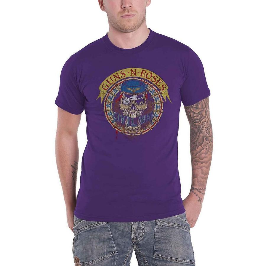 ガンズ・アンド・ローゼズ) GuNs N Roses オフィシャル商品 ユニ 