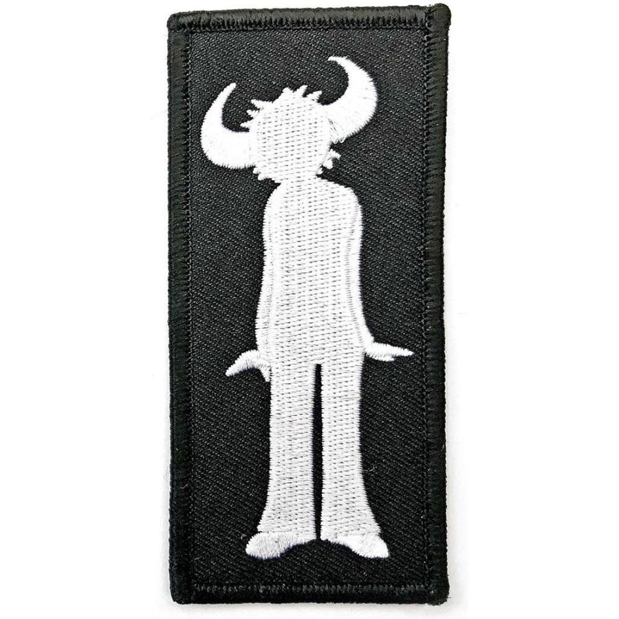 ジャミロクワイ) Jamiroquai オフィシャル商品 ロゴ アイコン ワッペン