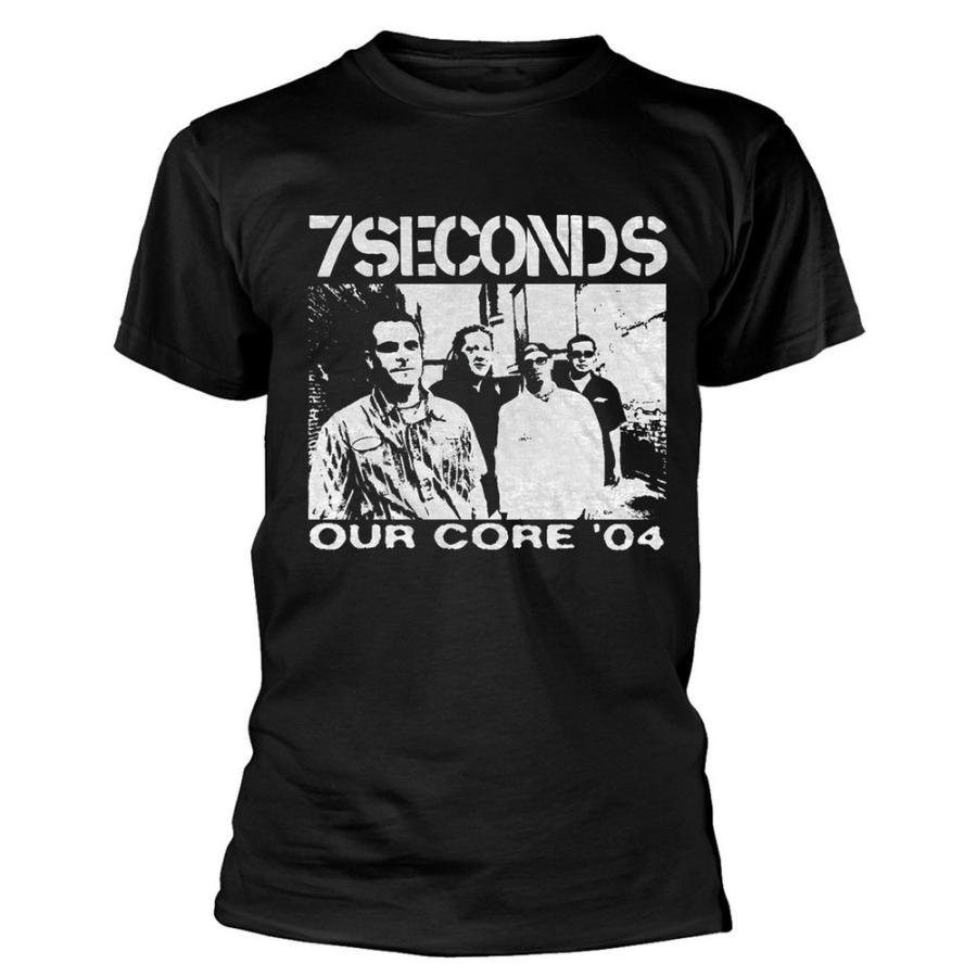 セブン・セカンズ) 7 Seconds オフィシャル商品 ユニセックス Our Core
