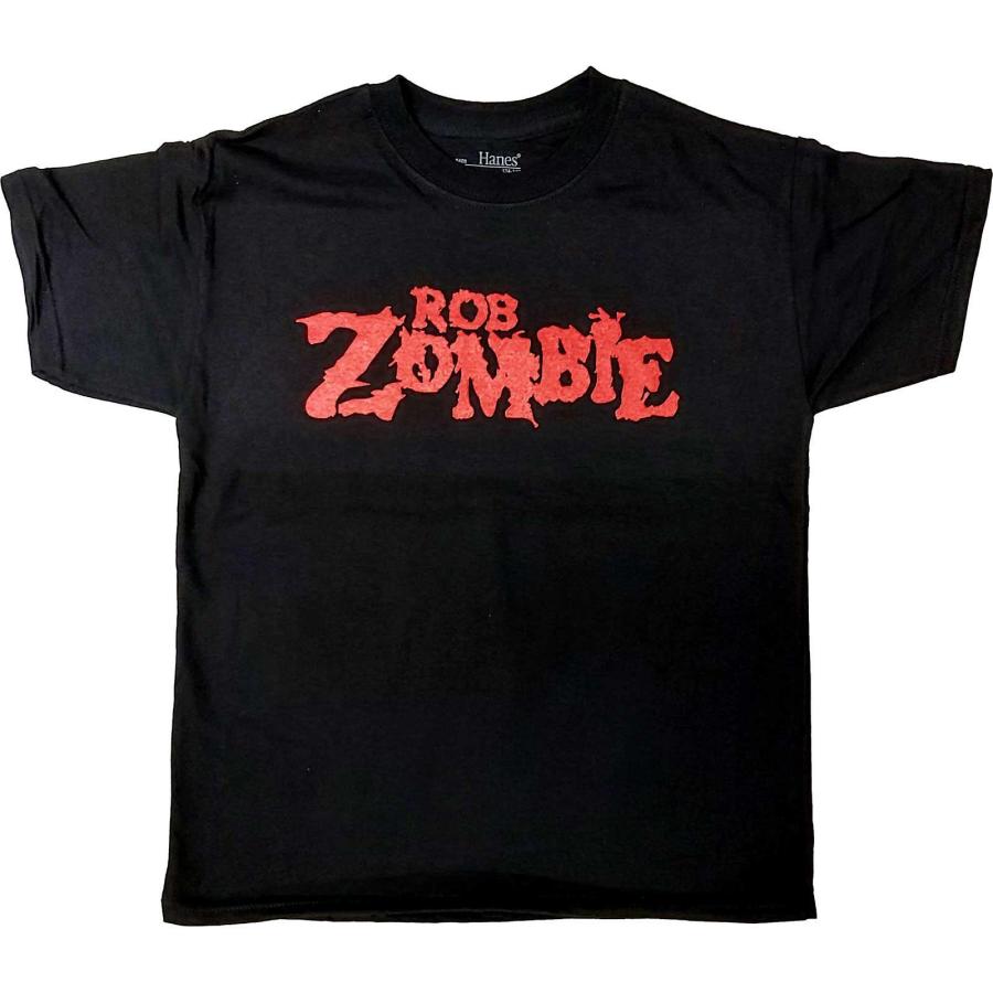 ロブ・ゾンビ) Rob Zombie オフィシャル商品 キッズ・子供 ロゴ T