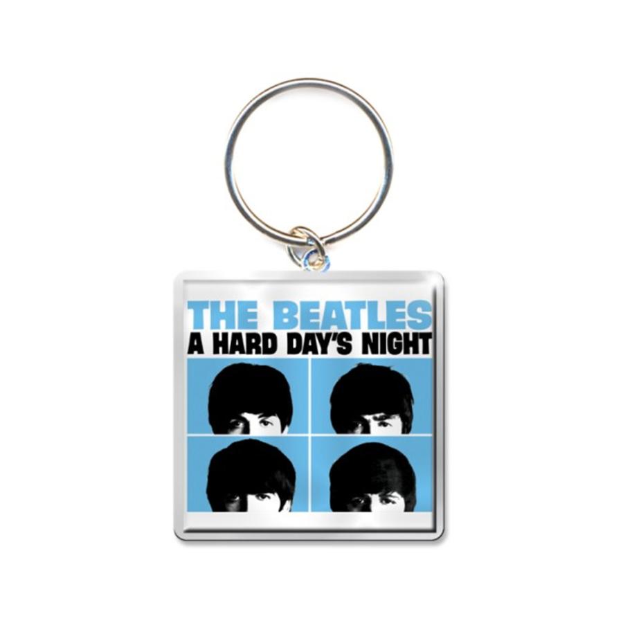 The Beatles キーホルダーセット ビートルズ) The Beatles オフィシャル商品 Hard Days Night フィルム