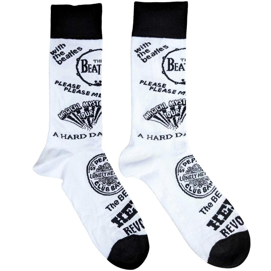 ビートルズ ソックス 6足セット BOX The Beatles x Happy Socks Gift Set (6 Pack) - The Beatles Official