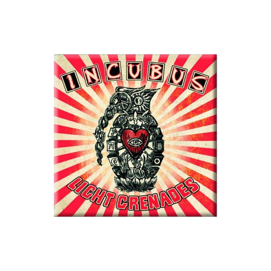 インキュバス) Incubus オフィシャル商品 ロゴ フリッジマグネット