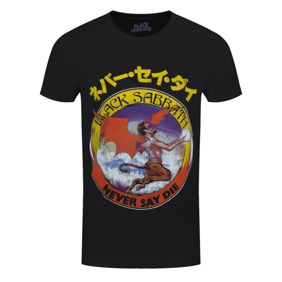 ブラック・サバス) Black Sabbath オフィシャル商品 ユニ
