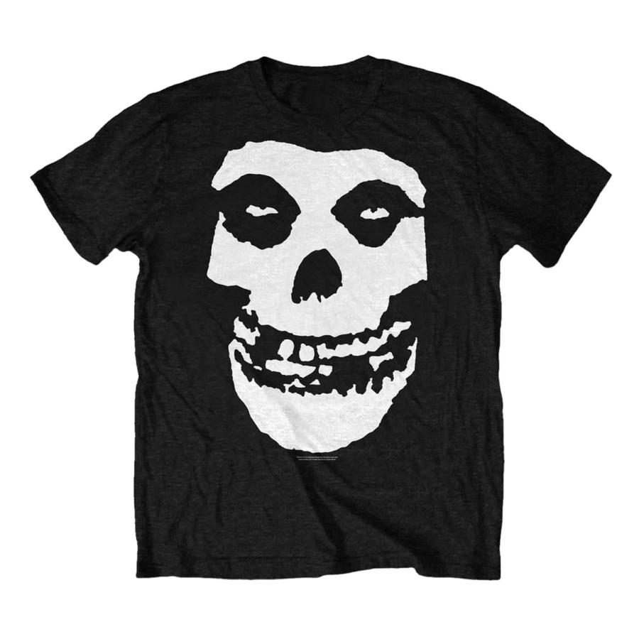 ミスフィッツ) Misfits オフィシャル商品 ユニセックス Fiend Skull T