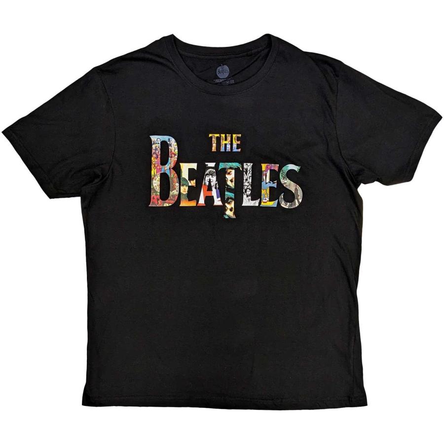 ビートルズ　The Beatles　Tシャツ ザ・ビートルズ / Abbey Road Cover Tee (T-Shirts / Black