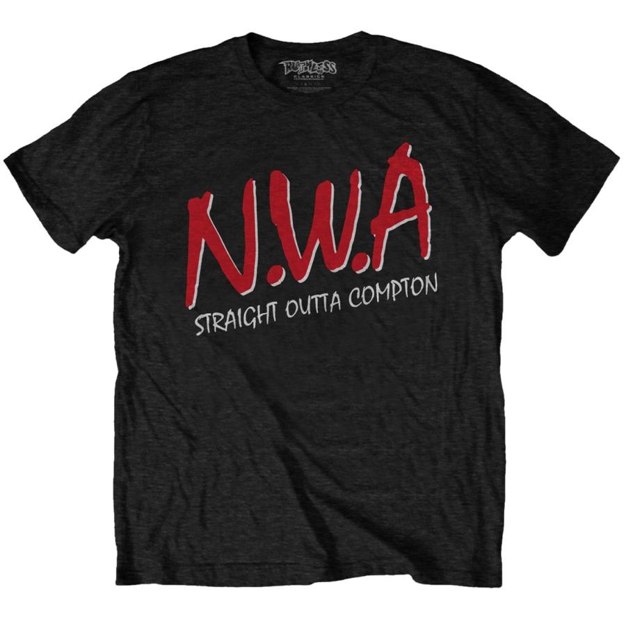 エヌ・ダブリュ・エー) N.W.A オフィシャル商品 ユニセックス Straight  