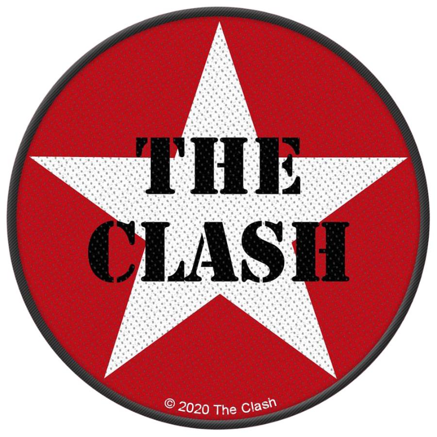 ザ・クラッシュ) The Clash オフィシャル商品 ロゴ ワッペン