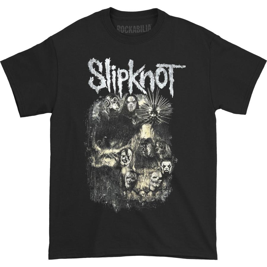 スリップノット) Slipknot オフィシャル商品 ユニセックス Skull T