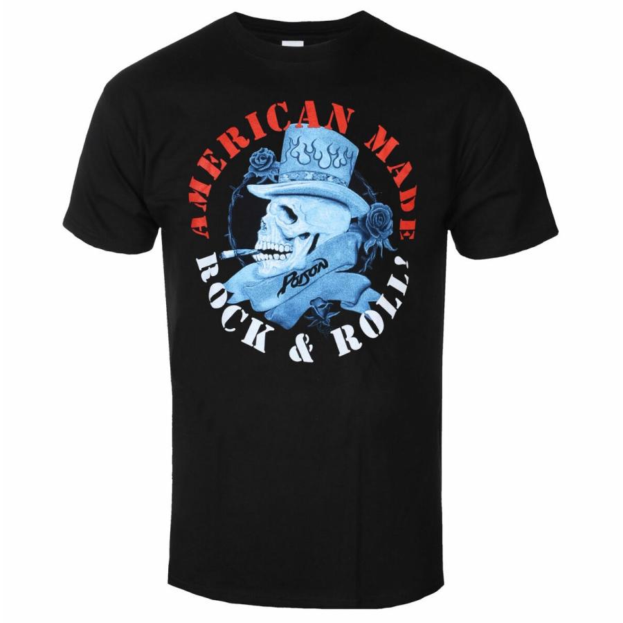 ポイズン) Poison オフィシャル商品 ユニセックス American Made T