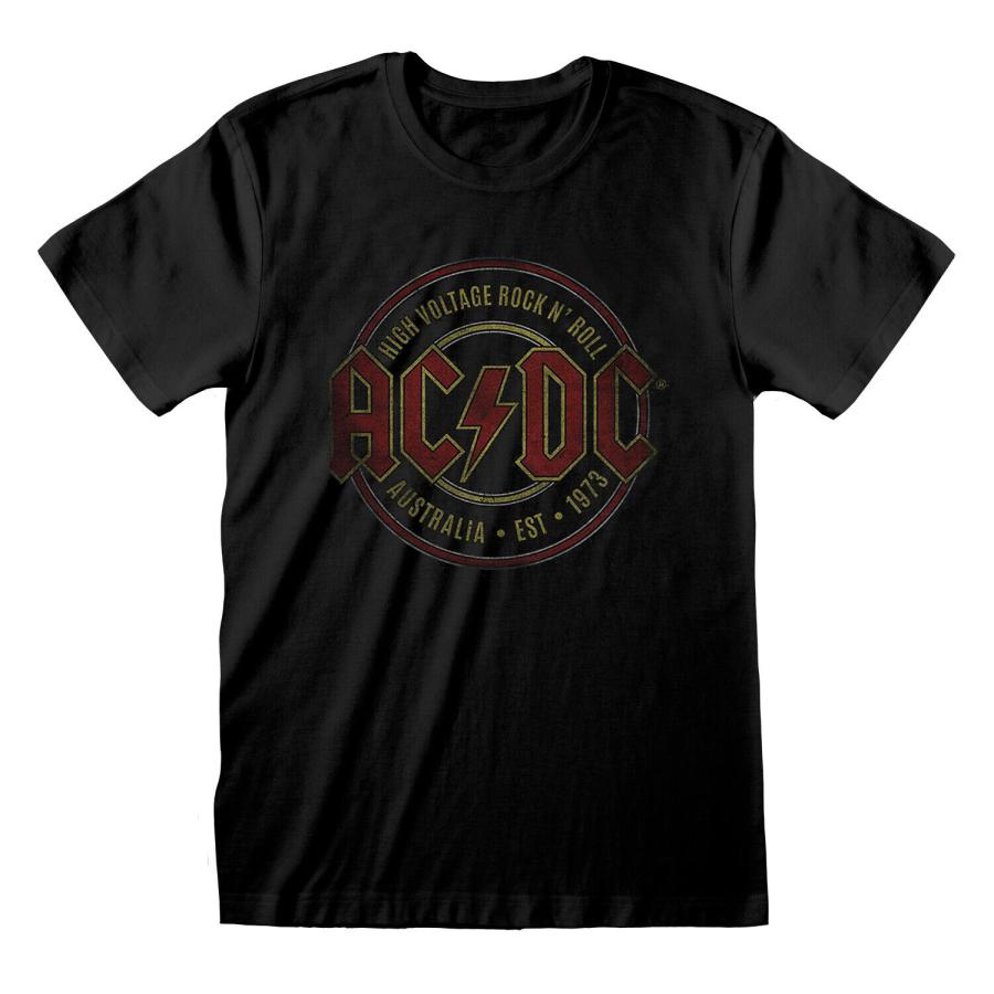 エーシー・ディーシー) AC/DC オフィシャル商品 ユニセックス