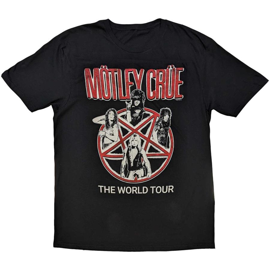 モトリー・クルー) Motley Crue オフィシャル商品 ユニセックス