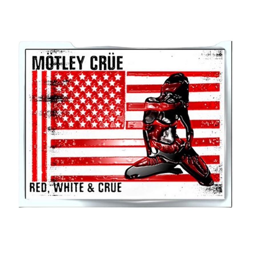 モトリー・クルー) Motley Crue オフィシャル商品 Red. White モトリー・クルー) Motley Crue オフィシャル商品 Red. White