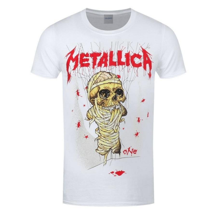メタリカ Tシャツ メタリカ) MeTallica オフィシャル商品 ユニセックス One Landmine T