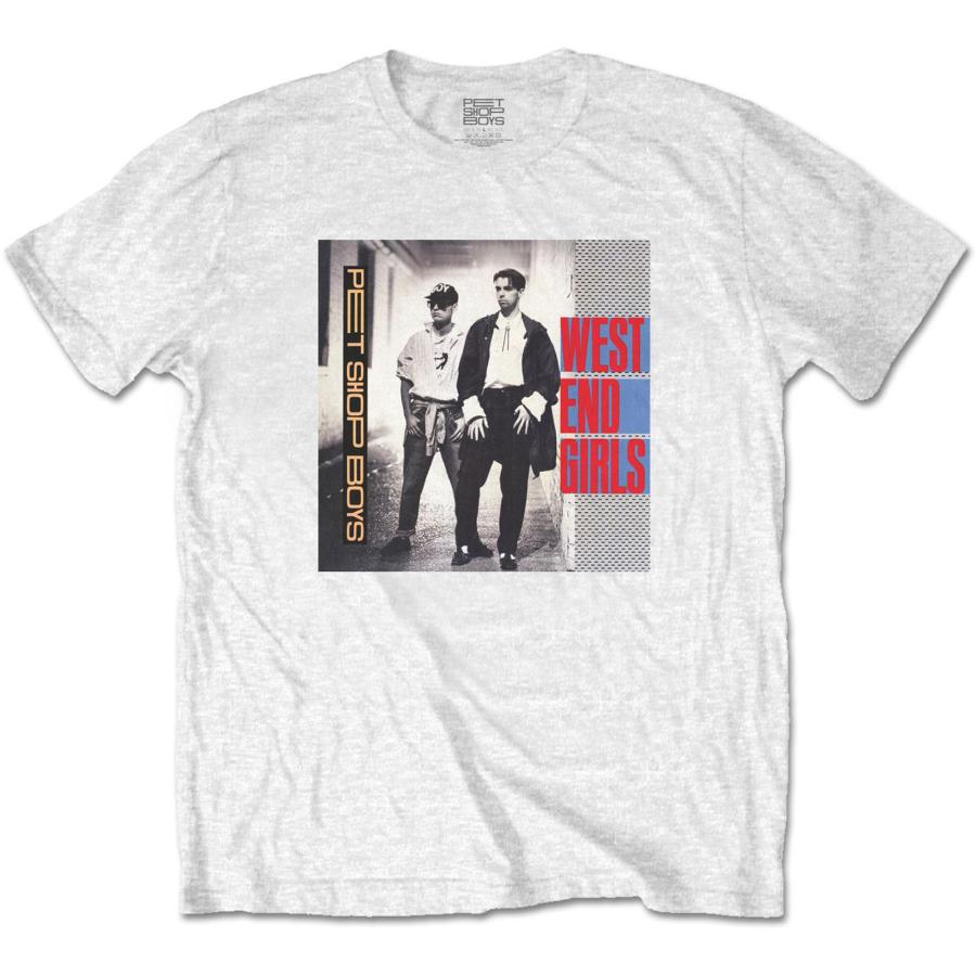 PET SHOP BOYS ペットショップボーイズ　ツアーTシャツ銀座　新品XL ペット・ショップ・ボーイズ) Pet Shop Boys オフィシャル商品 ユニ
