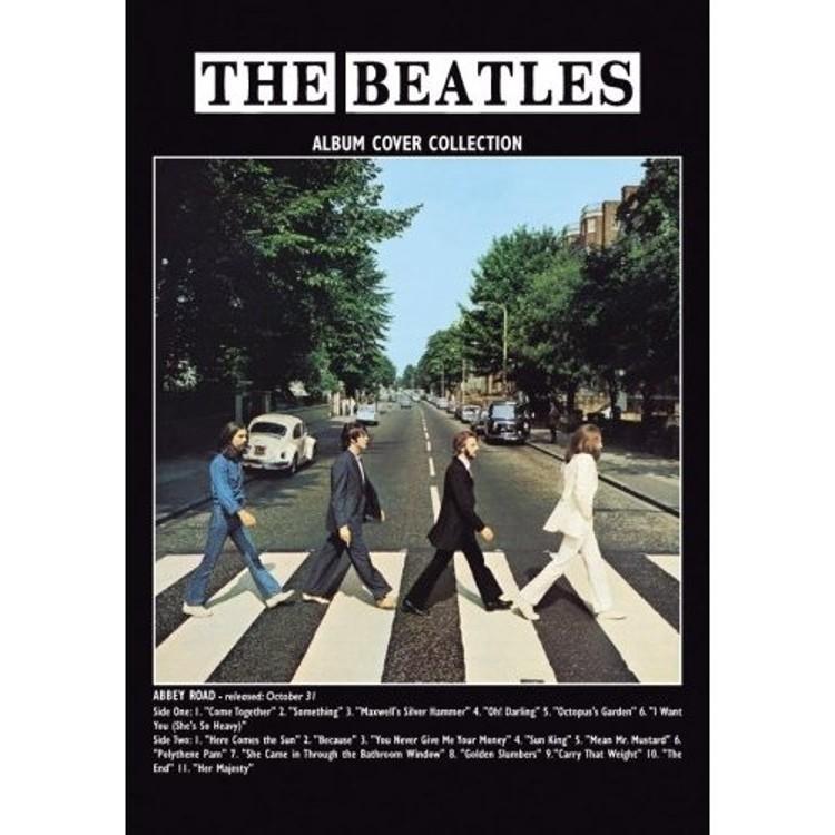 ビートルズ・ポストカード ビートルズ) The Beatles オフィシャル商品 Abbey Road ポストカード