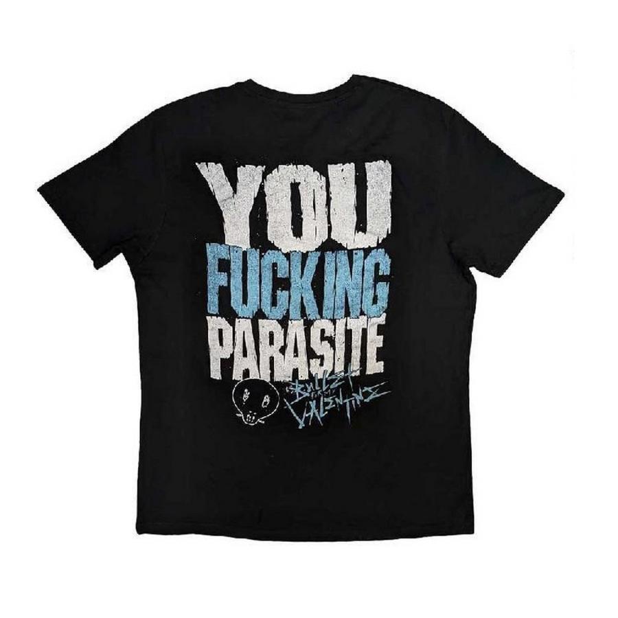 (ブレット・フォー・マイ・ヴァレンタイン) Bullet For My Valentine オフィシャル商品 ユニセックス Parasite Tシャツ｜pertemba｜02