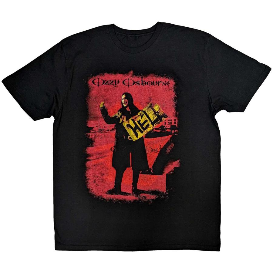 OZZY OSBOURNE　オジー・オズボーン Tシャツ　Lサイズ　00s OZZY OSBOURNE オジーオズボーン EXECUTIONER JAPAN