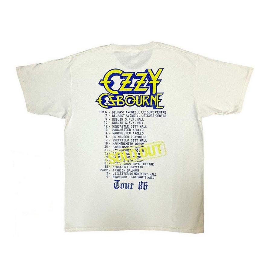 Ozzy Osbourne オフィシャルTシャツ 1994 オジー・オズボーン オジー・オズボーン) Ozzy Osbourne オフィシャル商品 ユニセックス