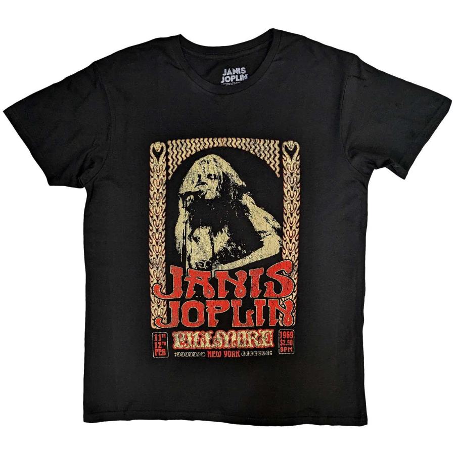 ジャニス・ジョプリン) Janis Joplin オフィシャル商品 ユニセックス