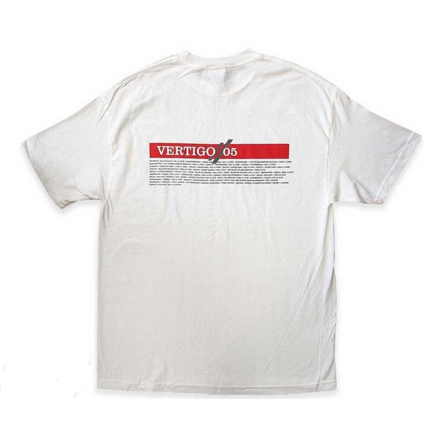 ユートゥー) U2 オフィシャル商品 ユニセックス Vertigo Tour 2005 T