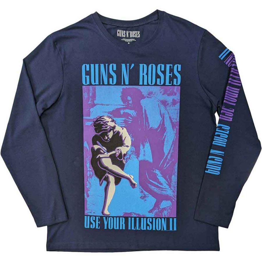 ガンズ・アンド・ローゼズ) Guns N Roses オフィシャル商品 ユニ