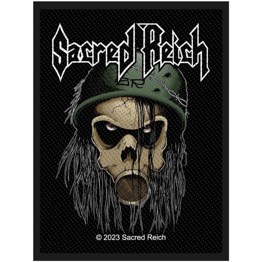 セイクレッド・ライク) Sacred Reich オフィシャル商品 Alive At The 