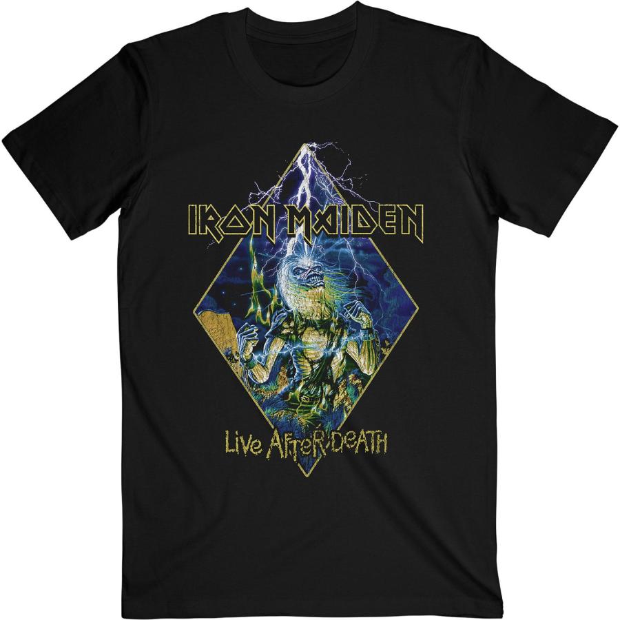 アイアン・メイデン) Iron Maiden オフィシャル商品 ユニセックス Live