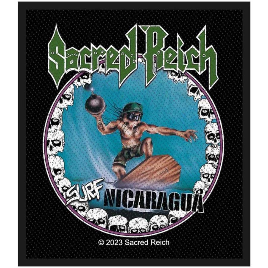 セイクレッド・ライク) Sacred Reich オフィシャル商品 Surf Nicaragua 