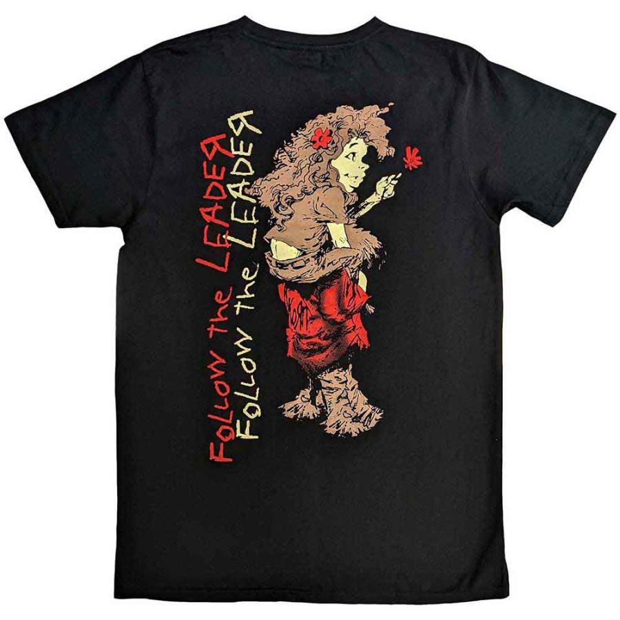 90sKorn Follow the Leader Tシャツ Lサイズ コーン) Korn オフィシャル商品 ユニセックス Follow The Leader T