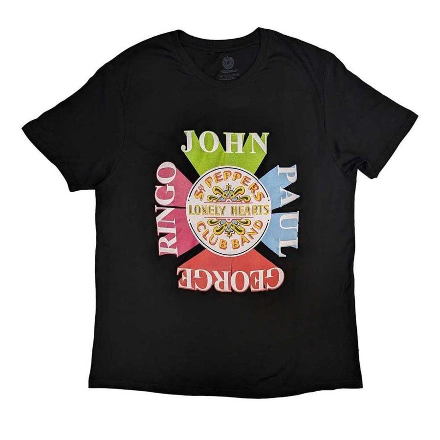 ビートルズ) The Beatles オフィシャル商品 ユニセックス Sgt Pepper T