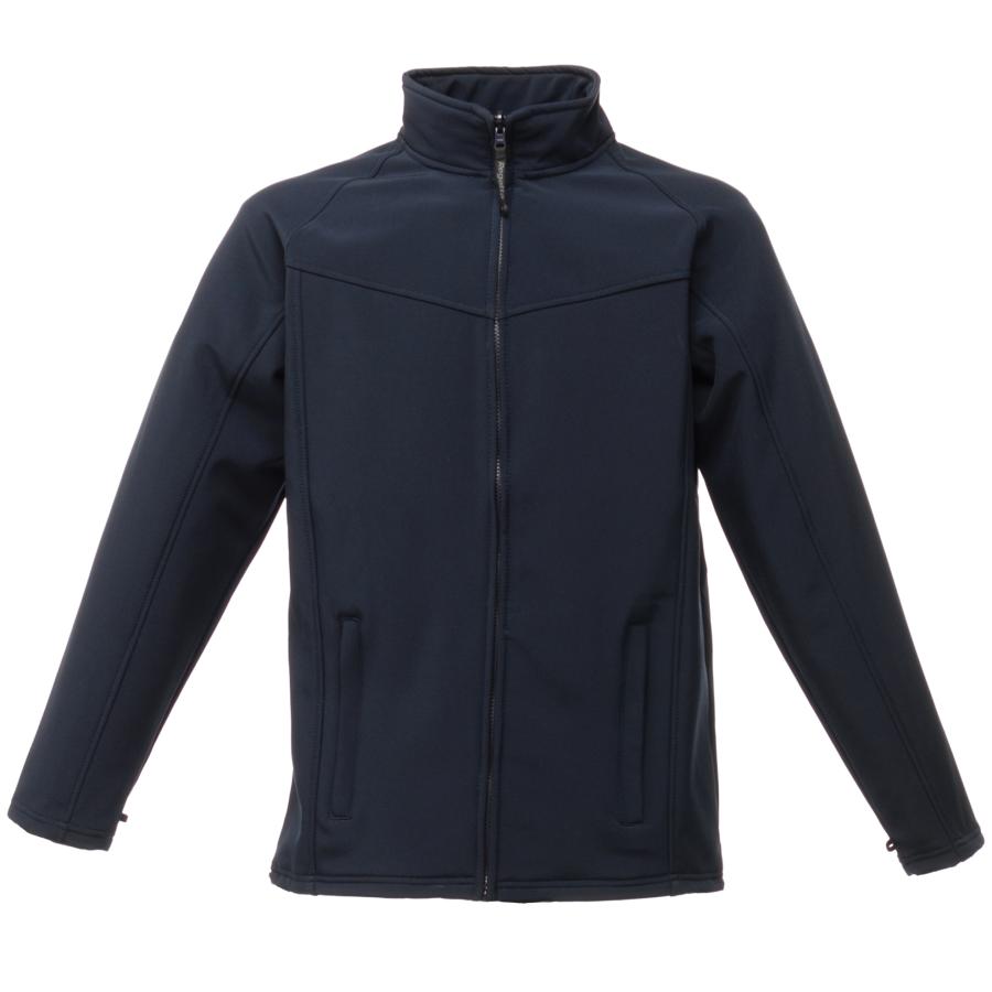 レガッタ) Regatta メンズ Uproar 軽量 防風 ソフトシェルジャケット REGATTA PROFESSIONAL レインウエア 登山 XXL ブラック