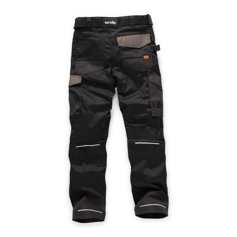 スクラフス) Scruffs メンズ Pro Flex 作業ズボン ワークパンツ 作業服