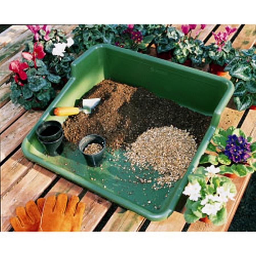 ガーランド) Garland 作業用トレー 園芸用 プラスチックトレー 植え