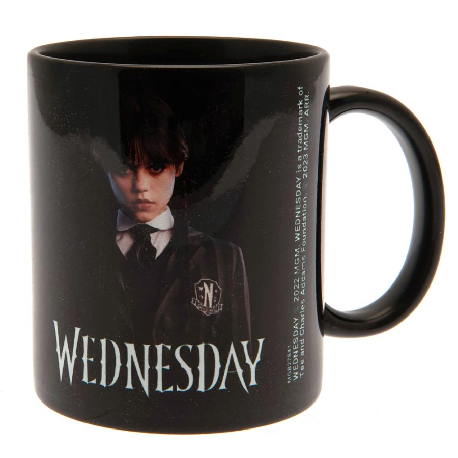 (ウェンズデー) Wednesday オフィシャル商品 Silhouette マグカップ コップ TA10514 (ブラック ...