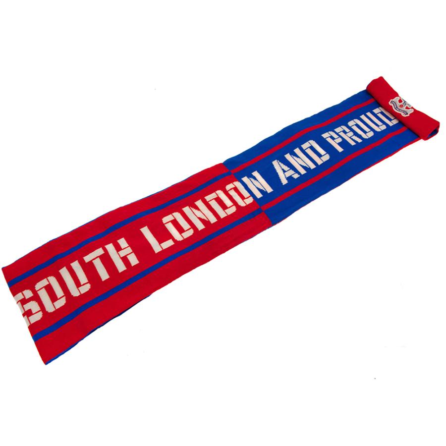 CRYSTALPALACE 応援マフラー クリスタル・パレスFC フットボールクラブ Crystal Palace FC