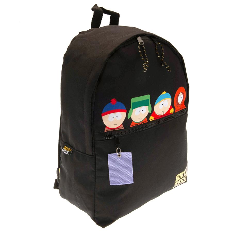 サウスパーク SOUTH PARK リュック バックパック ブラック 未開封 サウスパーク) South Park オフィシャル商品 プレミアム リュック