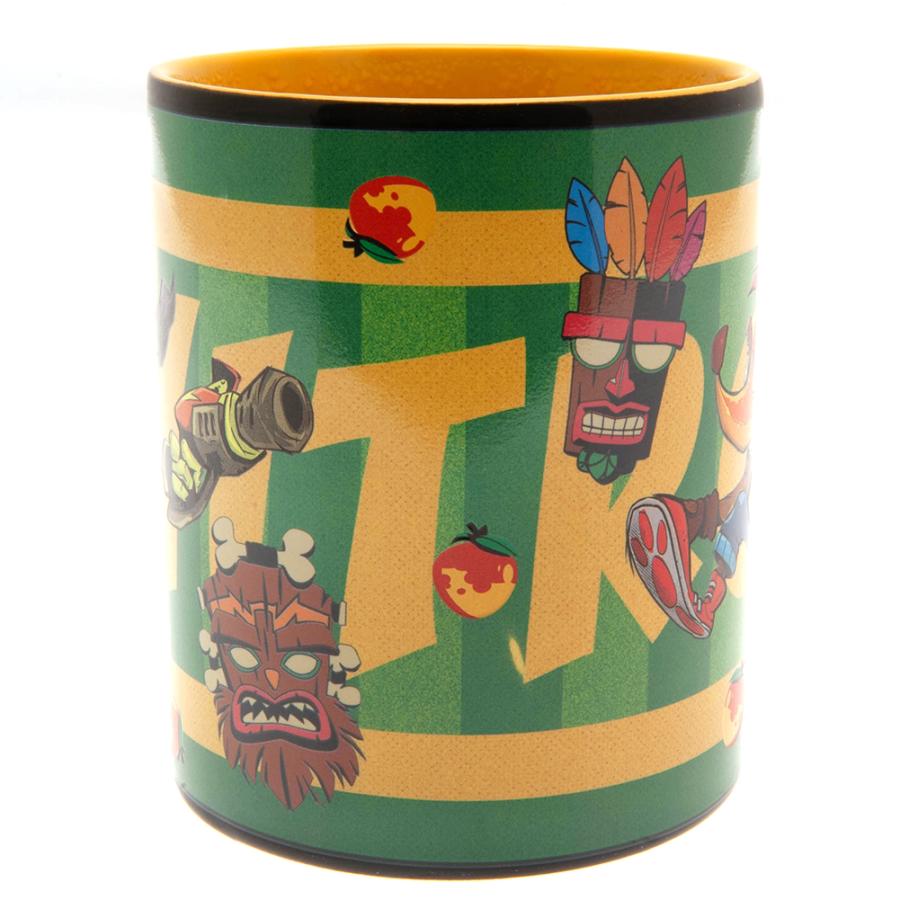 クラッシュ・バンディクー) Crash Bandicoot オフィシャル商品 Mega