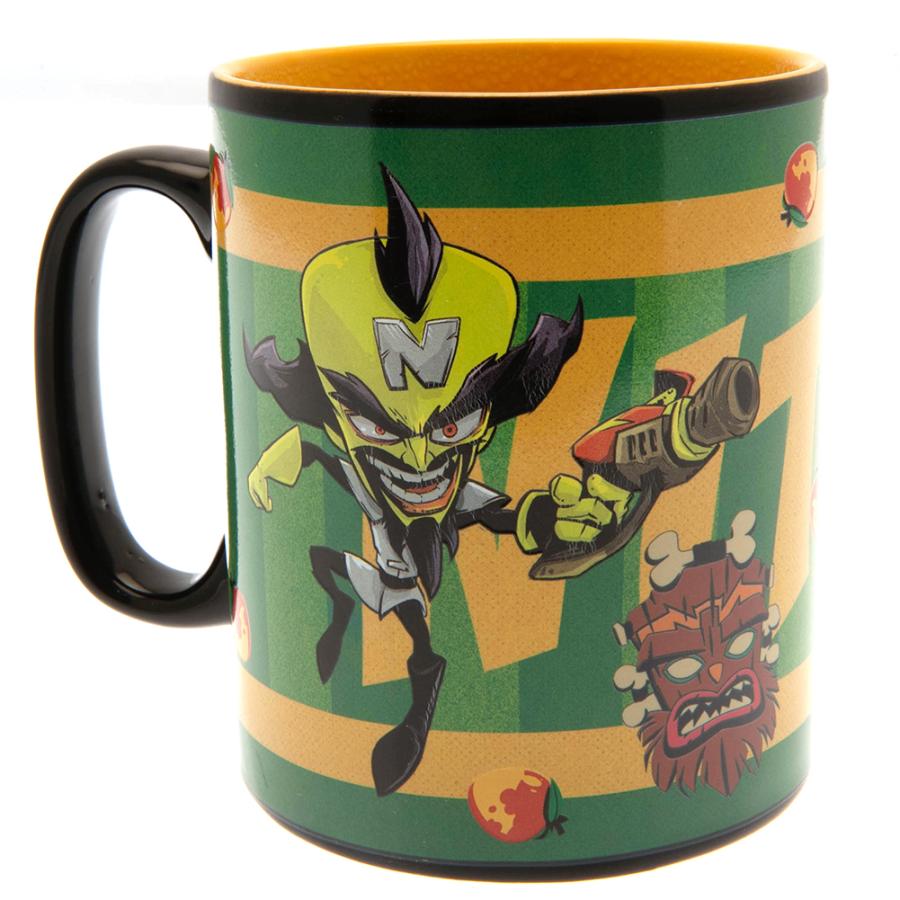 クラッシュ・バンディクー) Crash Bandicoot オフィシャル商品 Mega