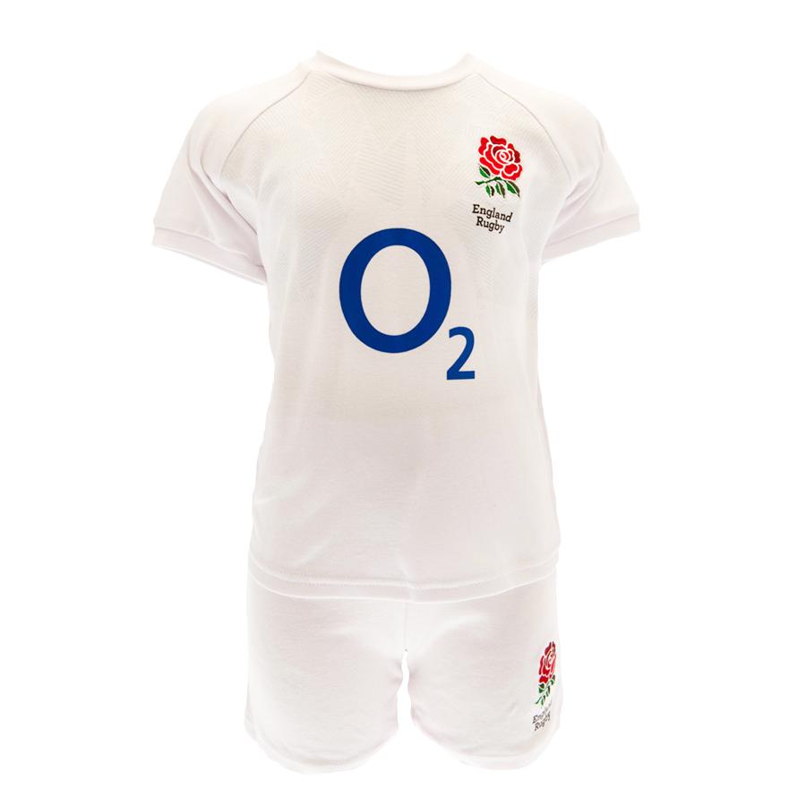 【新品・未開封】ラグビーイングランド代表ユニフォーム ラグビー イングランド代表 England R.F.U. オフィシャル商品 ベビー