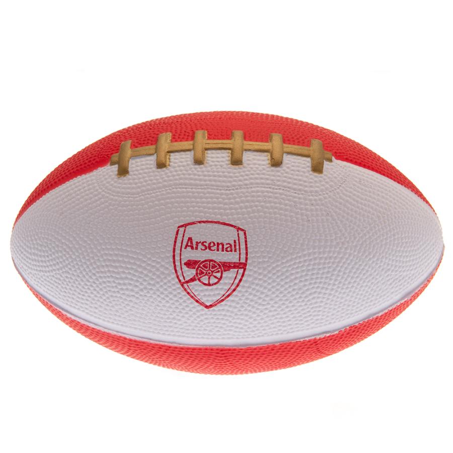アーセナル フットボールクラブ Arsenal FC オフィシャル商品 フォーム素材 ミニ アメフトボール  飾り ボール TA1｜pertemba｜04