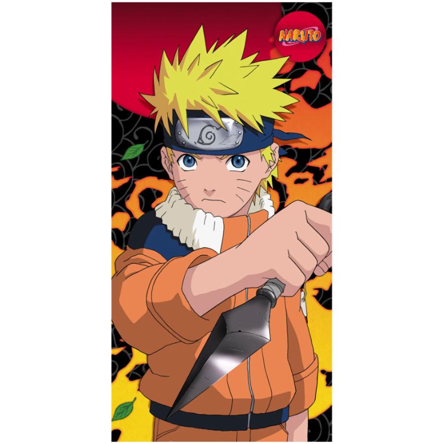 ナルト- 疾風伝) Naruto: Shippuden オフィシャル商品 タオル ビーチ