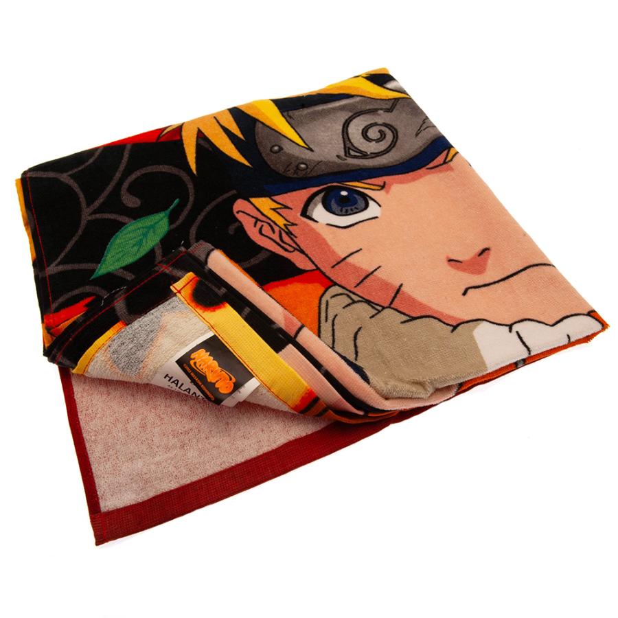 ナルト- 疾風伝) Naruto: Shippuden オフィシャル商品 タオル ビーチ